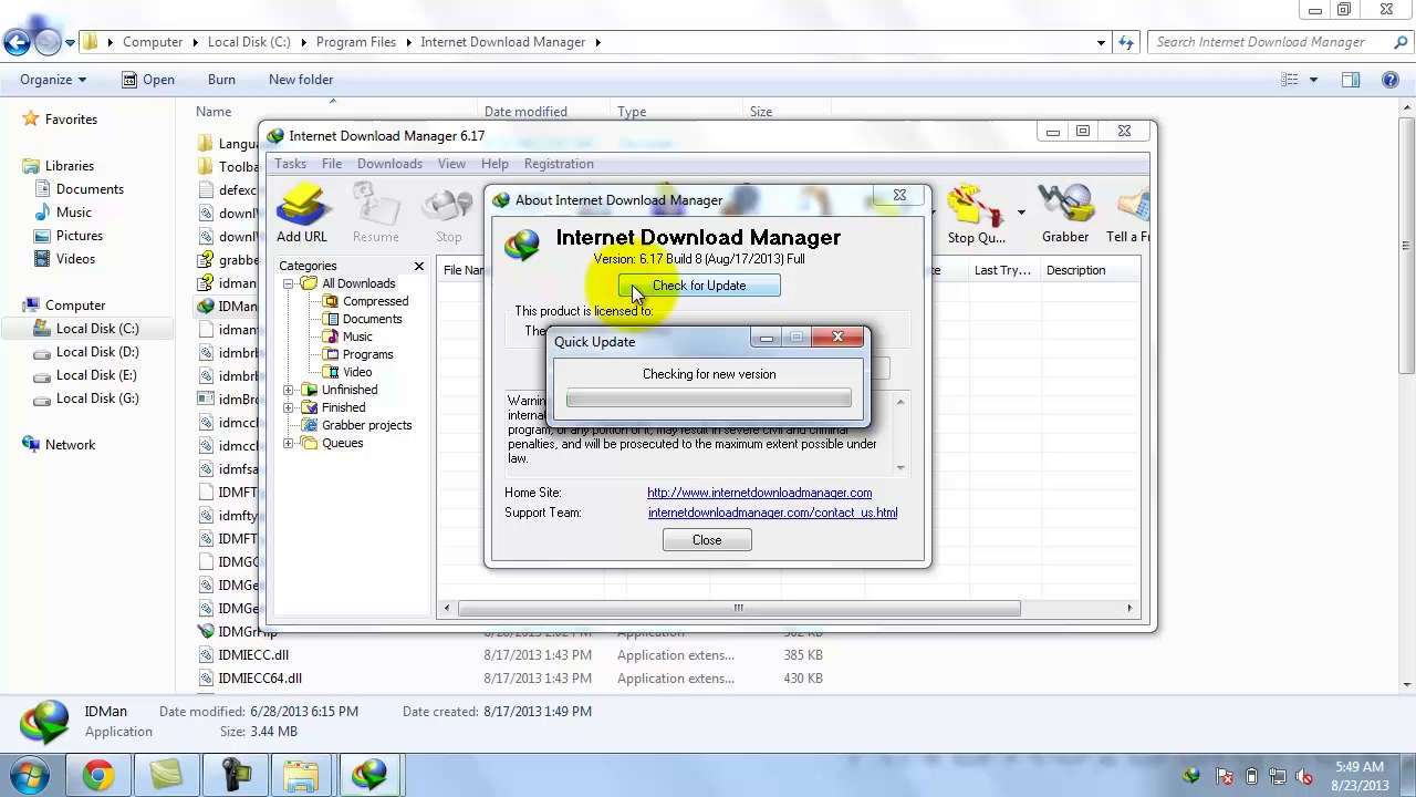 download internet manager free for windows 8
